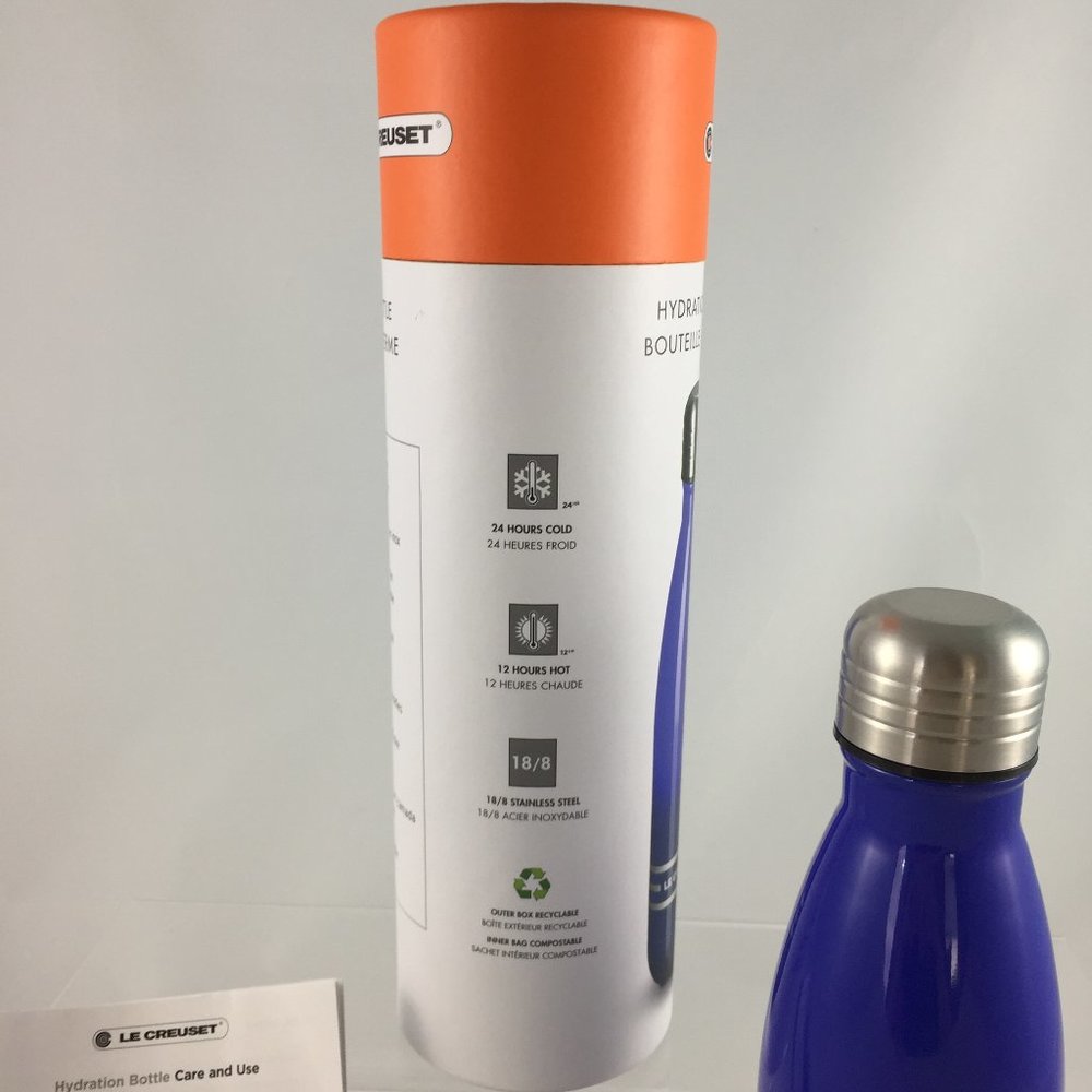 Le Creuset Stainless Steel Hydration Water Bottle - Picture 6 of 8
